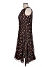 Sandra Darren Polka Dots Black Casual Dress Size 10 - photo 5