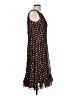 Sandra Darren Polka Dots Black Casual Dress Size 10 - photo 4