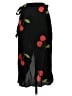 Forever 21 100% Rayon Black Casual Skirt Size S - photo 2