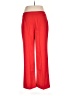 Unbranded Solid Red Dress Pants Size L - photo 2