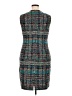 St. John Tweed Teal Cocktail Dress Size 14 - photo 2
