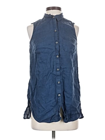J.Jill Sleeveless Button-Down Shirt (view 1)