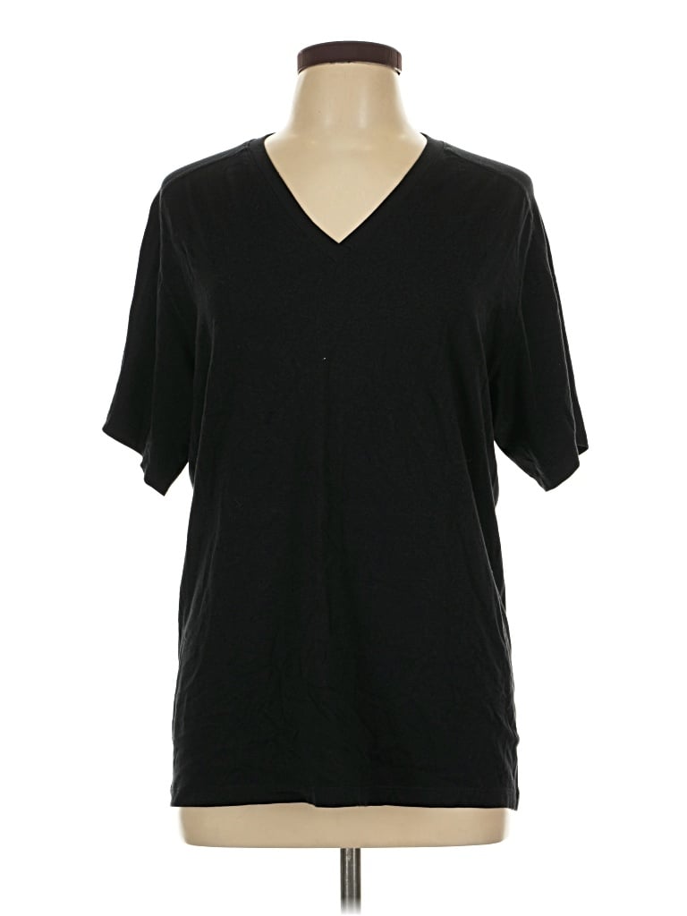 Click to view more detailed imagery on our partner's website Pre-owned Assorted Brands Short Sleeve T-shirt In Black