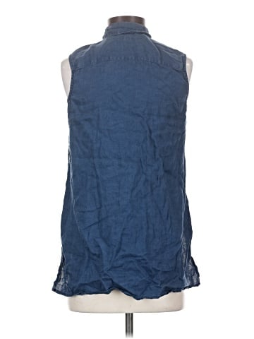 J.Jill Sleeveless Button-Down Shirt (view 2)