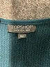 Topshop Solid Teal Cocktail Dress Size 4 - photo 7