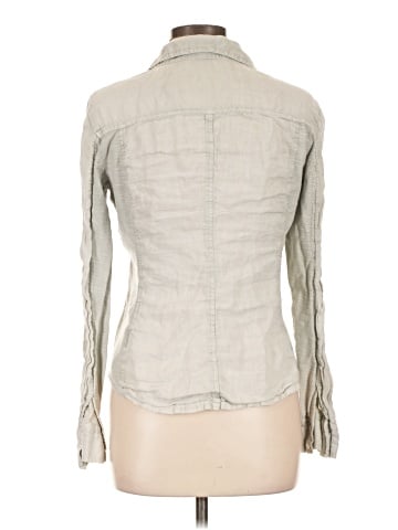 James Perse Long Sleeve Blouse (view 2)