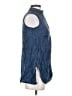 J.Jill 100% Linen Blue Sleeveless Button-Down Shirt Size XS - photo 4