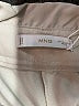 MNG Ivory Casual Pants Size 10 - photo 7