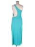FP BEACH Solid Teal Cocktail Dress Size XL - photo 2