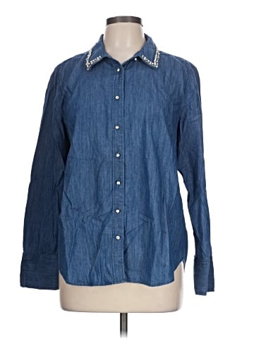 Talbots Long Sleeve Button-Down Shirt (view 1)