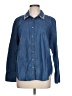 Talbots Blue Long Sleeve Button-Down Shirt Size L - photo 1