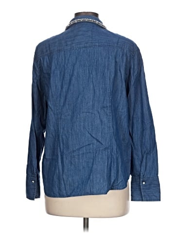 Talbots Long Sleeve Button-Down Shirt (view 2)