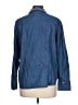 Talbots Blue Long Sleeve Button-Down Shirt Size L - photo 2