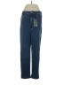 STUDIO BLUE Stripes Blue Jeans Size 27 waist - photo 1