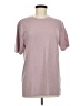 District. Solid Pink Short Sleeve T-Shirt Size M - photo 1