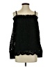 Eri + Ali Black Long Sleeve Top Size XS - photo 1