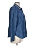 Talbots Blue Long Sleeve Button-Down Shirt Size L - photo 4