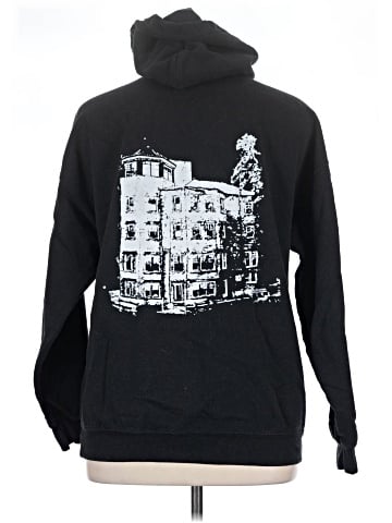 Gildan Pullover Hoodie (view 2)