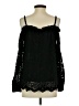 Eri + Ali Black Long Sleeve Top Size XS - photo 2