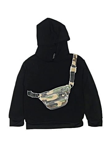 Quad Seven Pullover Hoodie (view 1)