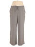 A New Day Plaid Gray Casual Pants Size XL - photo 1