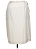 Calvin Klein Solid Ivory Formal Skirt Size 10 - photo 1