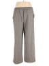A New Day Plaid Gray Casual Pants Size XL - photo 2