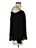 Eri + Ali Black Long Sleeve Top Size XS - photo 4