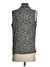 MICHAEL Michael Kors 100% Rayon Silver Sleeveless T-Shirt Size S - photo 2