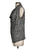 MICHAEL Michael Kors 100% Rayon Silver Sleeveless T-Shirt Size S - photo 5