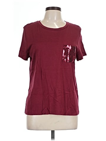 DKNY Short Sleeve Top (view 1)