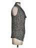MICHAEL Michael Kors 100% Rayon Silver Sleeveless T-Shirt Size S - photo 4