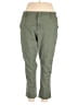 Old Navy Solid Green Casual Pants Size XL - photo 1