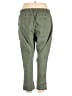 Old Navy Solid Green Casual Pants Size XL - photo 2