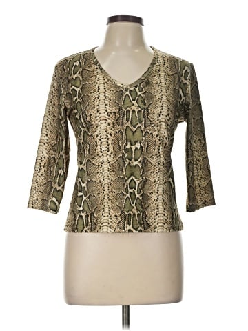 Xhilaration 3/4 Sleeve T-Shirt (view 1)