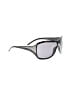 Valentino Gray Sunglasses One size - photo 1