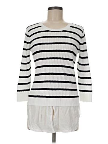 Jeanne Pierre Pullover Sweater (view 1)