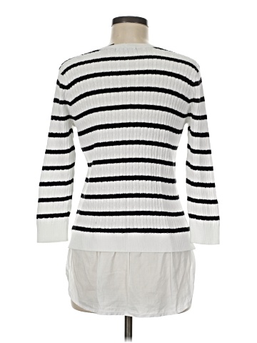 Jeanne Pierre Pullover Sweater (view 2)