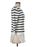 Jeanne Pierre Stripes White Pullover Sweater Size M - photo 4