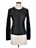 Drew 100% Cotton Black Long Sleeve Top Size XS - photo 1