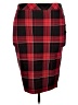 Torrid Plaid Red Casual Skirt Size 2X Plus (2) - photo 1