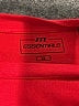 Essentials 100% Polyester Solid Red Short Sleeve T-Shirt Size XL - photo 7