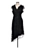 CDC Apparel 100% Polyester Black Cocktail Dress Size 12 - photo 1