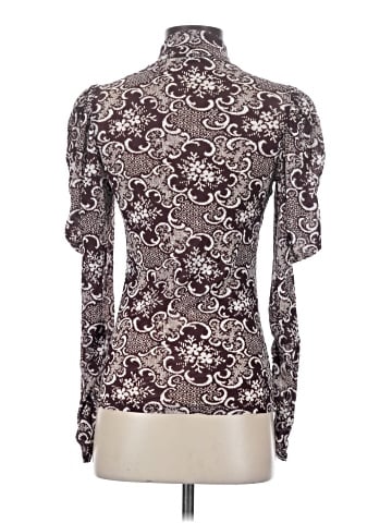 Rebecca Taylor 3/4 Sleeve Blouse (view 2)