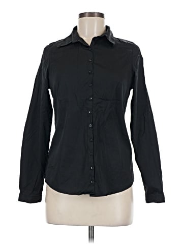 Anne Fontaine Long Sleeve Button-Down Shirt (view 1)