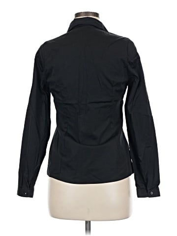 Anne Fontaine Long Sleeve Button-Down Shirt (view 2)