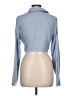 Abbeline Blue Long Sleeve Blouse Size L - photo 2