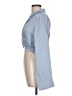 Abbeline Blue Long Sleeve Blouse Size L - photo 5