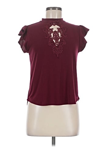 Sweet Rain Short Sleeve Top (view 1)