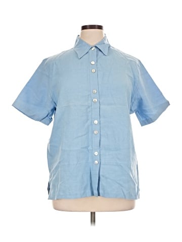 Toofan Short Sleeve Button-Down Shirt (view 1)